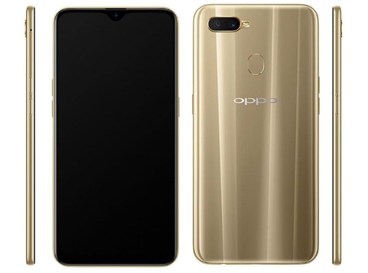 Oppo A7 - nieoficjalne dane i zdjęcie