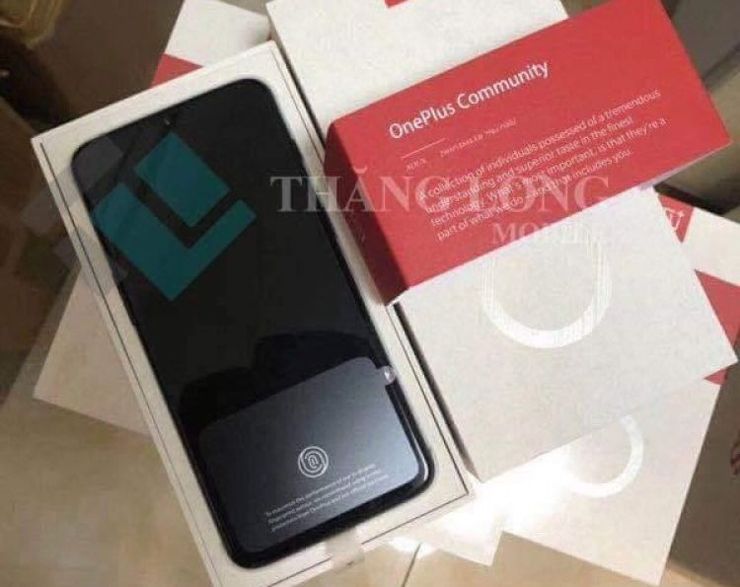 OnePlus 6T na żywo przed premierą