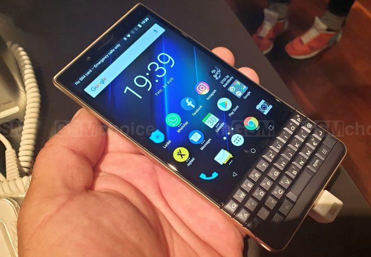 BlackBerry KEY2 LE dostępny w Polsce i w Europie