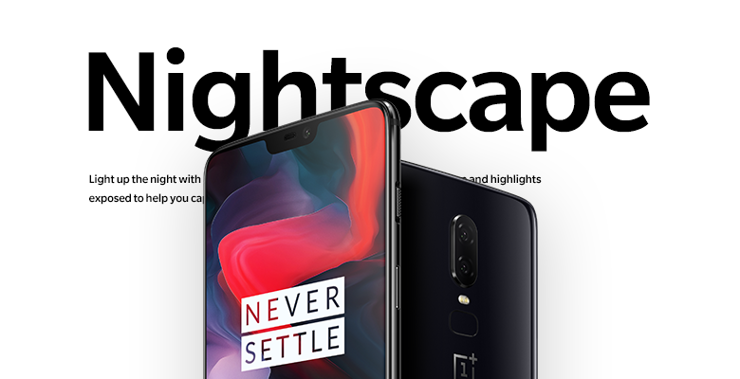 OnePlus 6 dostanie niektóre funkcje z OnePlusa 6T