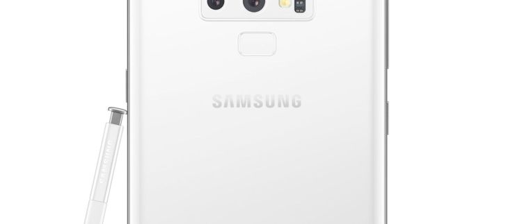 Będzie biały Galaxy Note9?