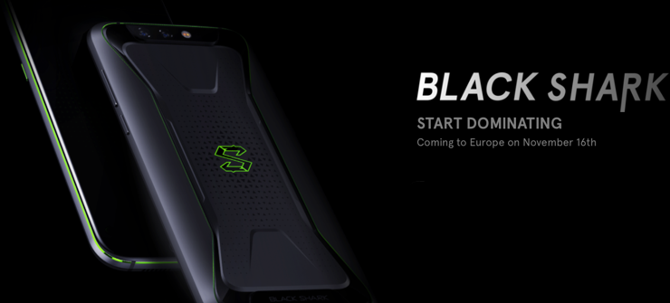 Xiaomi Black Shark dostępny w Europie - w Polsce także!