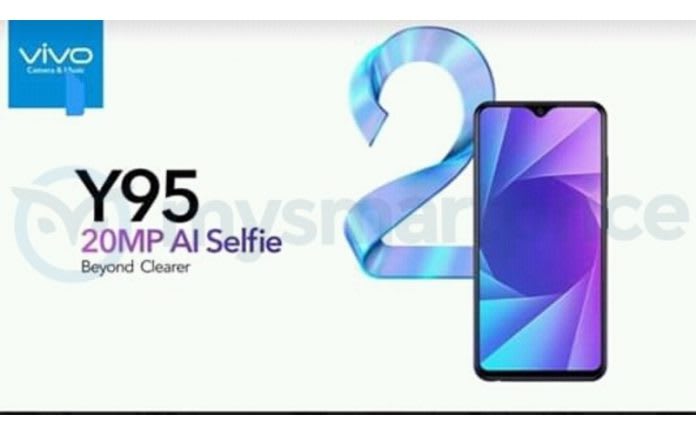 Baner promujący Vivo Y95 Baner promujący Vivo Y95