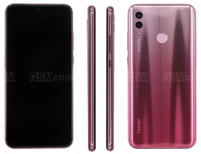 Honor 10 Lite - TENAA ujawnia pełną specyfikację