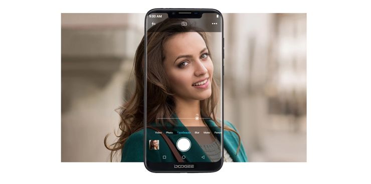 Doogee BL5500 Lite - z wydajną baterią i notchem