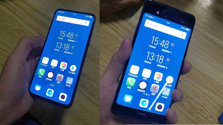 Vivo NEX 2 - dwa ekrany, trzy aparaty