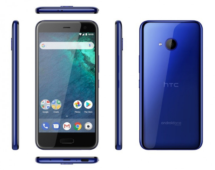 Pierwszy smartfon HTC dostał Androida Pie