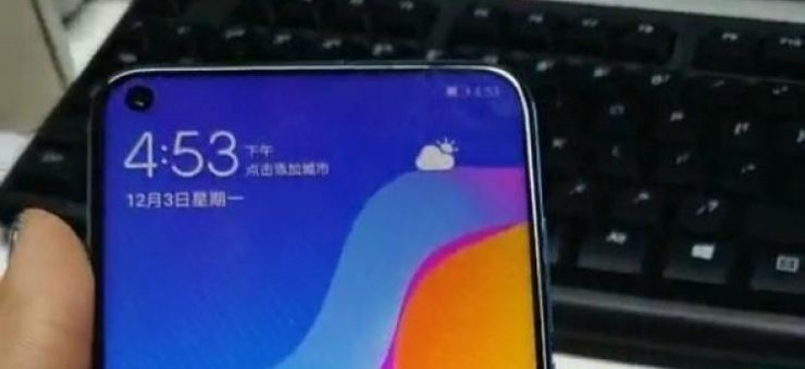 Huawei Nova 4 - wygląd bez tajemnic