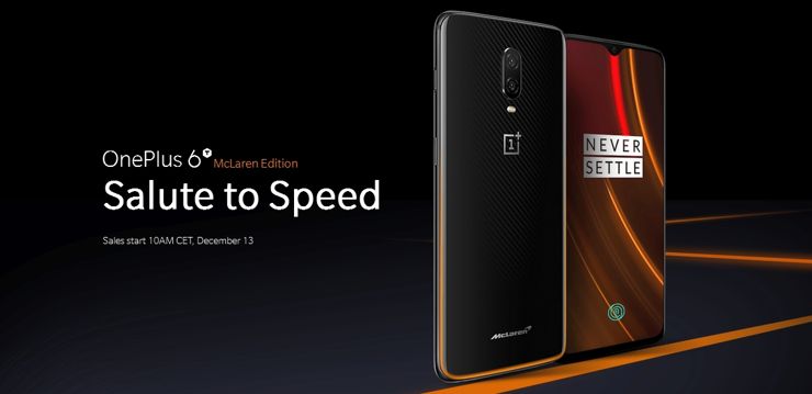 OnePlus 6T McLaren Edition OnePlus 6T McLaren Edition
