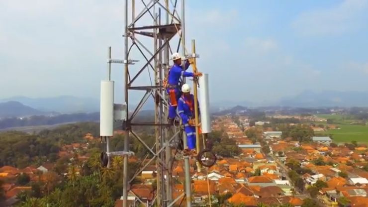 Instalacja BTS-a Huawei Instalacja BTS-a Huawei