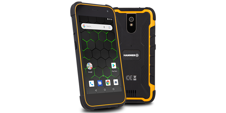 Hammer Active 2 LTE - pancerniak z Androidem GO
