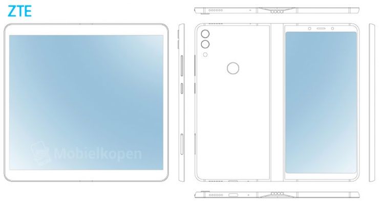 ZTE też będzie mieć elastyczny smartfon
