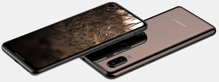 Motorola P40 z otworkiem w ekranie i aparatem 48 Mpx