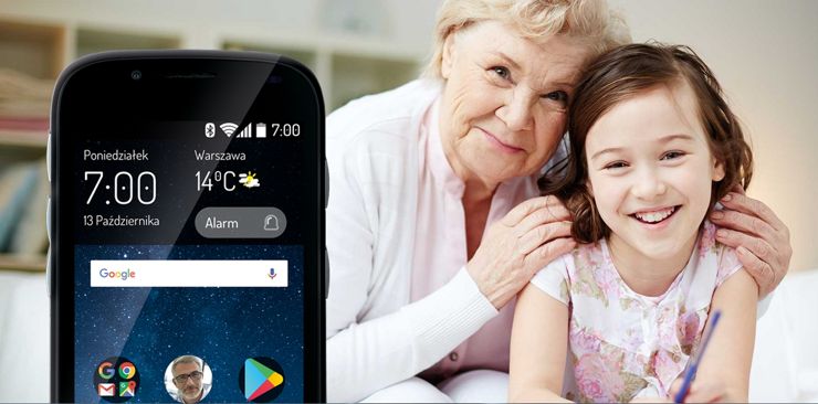 Maxcom wprowadza smartfon dla seniorów