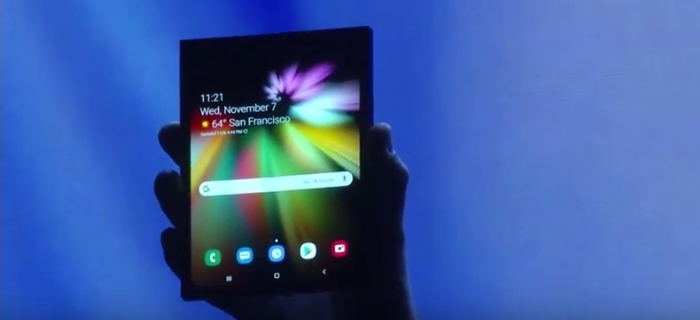 Elastyczny Samsung jeszcze w tym półroczu - to potwierdzone