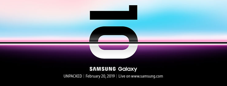 Informacja o premierze Galaxy S10 Informacja o premierze Galaxy S10