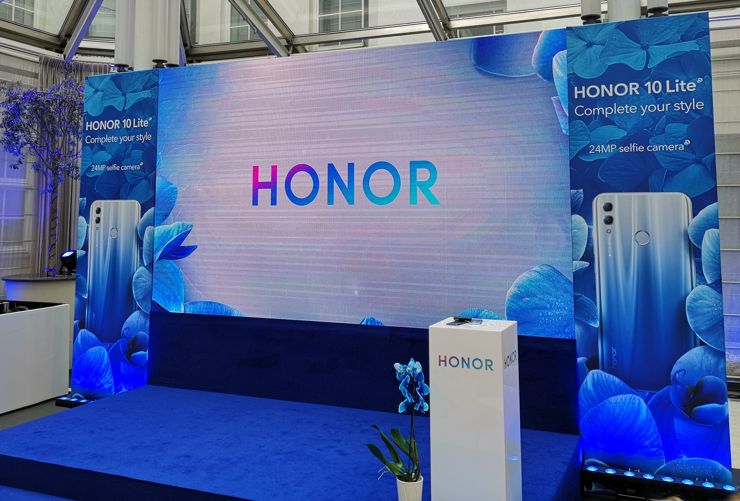 Honor 10 Lite - polska premiera Honor 10 Lite - polska premiera