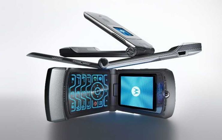 Motorola RAZR powróci? Wysoka cena nostalgii Motorola RAZR powróci? Wysoka cena nostalgii