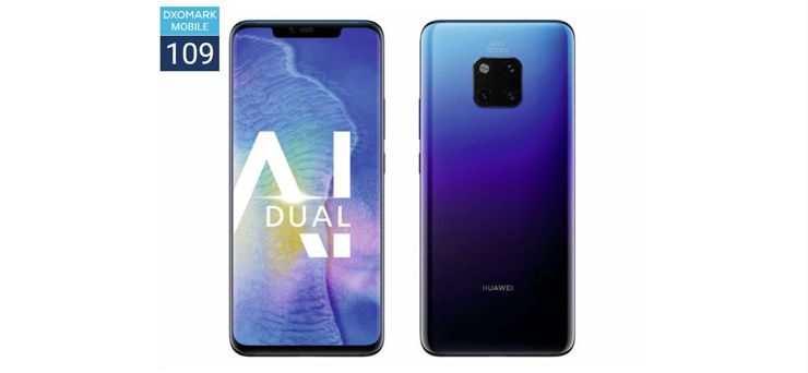 Huawei Mate 20 Pro w DxO Mark Huawei Mate 20 Pro w DxO Mark