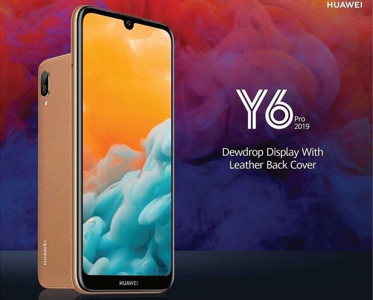 Huawei Y6 Pro 2019 Huawei Y6 Pro 2019