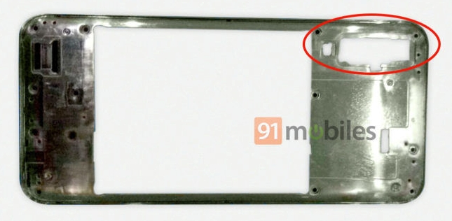 Rdzeń obudowy Samsunga Galaxy A50