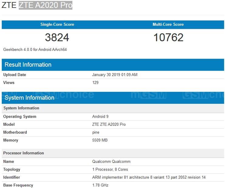 ZTE szykuje flagowca. Czyżby ZTE Axon 10 Pro? ZTE szykuje flagowca. Czyżby ZTE Axon 10 Pro?