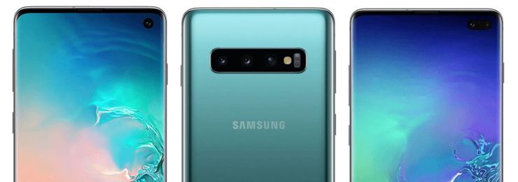 Samsung Galaxy S10 i S10+ na kolejnych renderach HQ. Są i ceny!