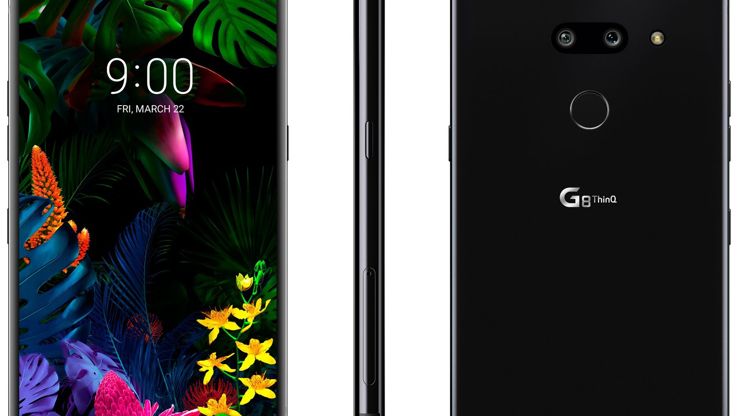 LG G8 ThinQ w pełnej krasie