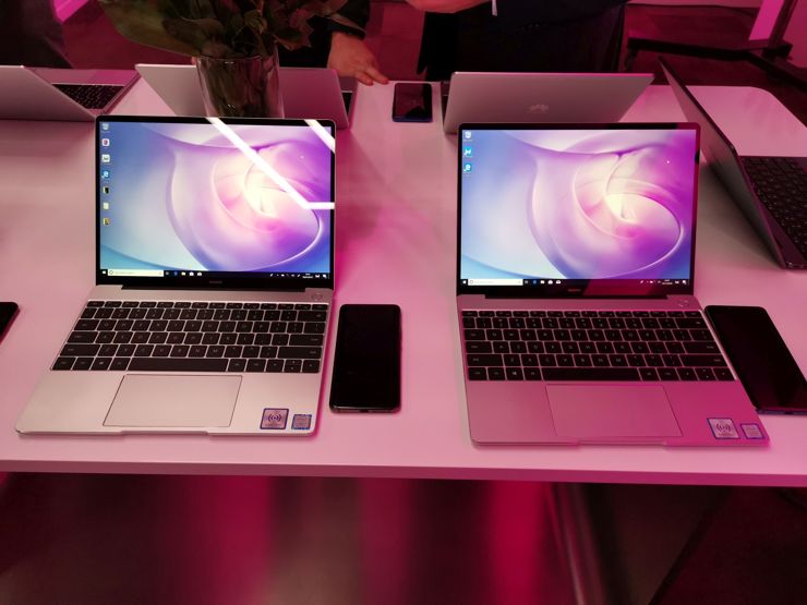 Nowe MateBooki firmy Huawei