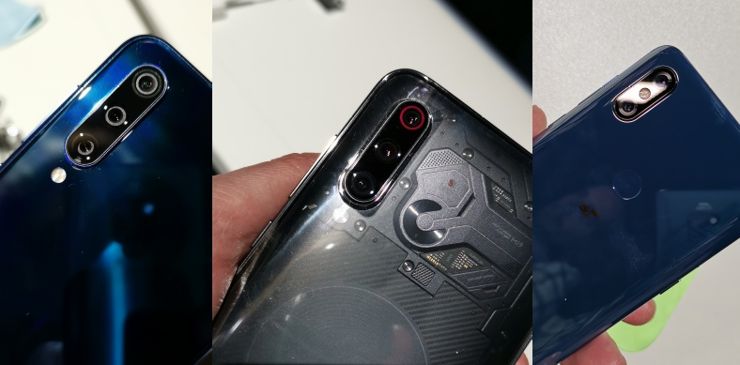 MWC19: Xiaomi Mi Mix 3 5G, Mi 9 i Mi 9 SE