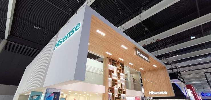 MWC19: Ja chcę dwa ekrany! Z wizytą u Hisense