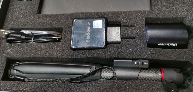 Zestaw akcesoriów do BlackView T1 Zestaw akcesoriów do BlackView T1