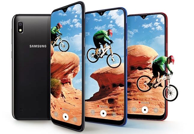 Samsung Galaxy A10 - budżetowiec poza MWC