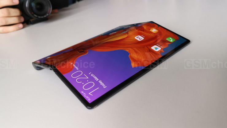 Huawei Mate X - wreszcie udało się go złapać!