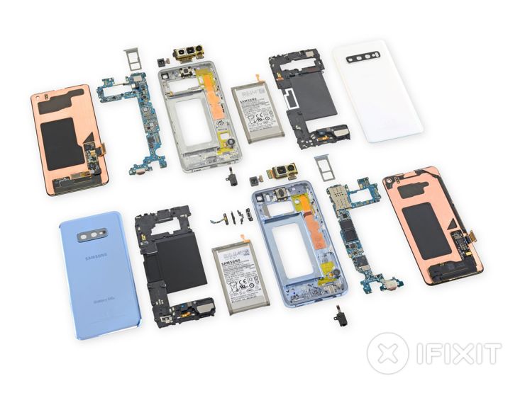 Czy Galaxy S10 jest trudny w naprawie?