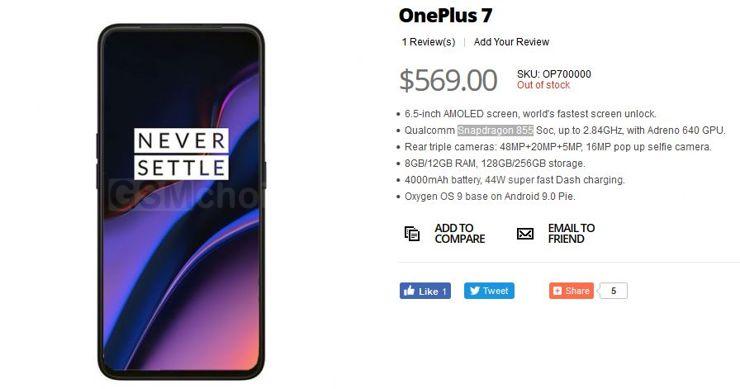 OnePlus 7 - potężny przeciek, czy fałszerstwo?