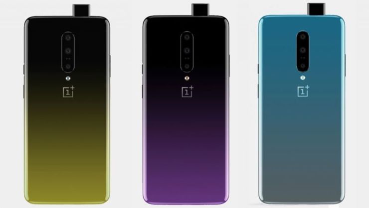 OnePlus 7 w gradientach? To możliwe
