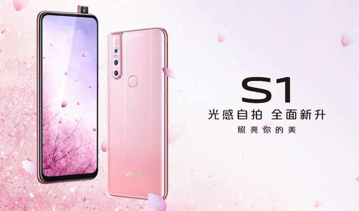 Vivo S1 - średniak z wysuwanym aparatem