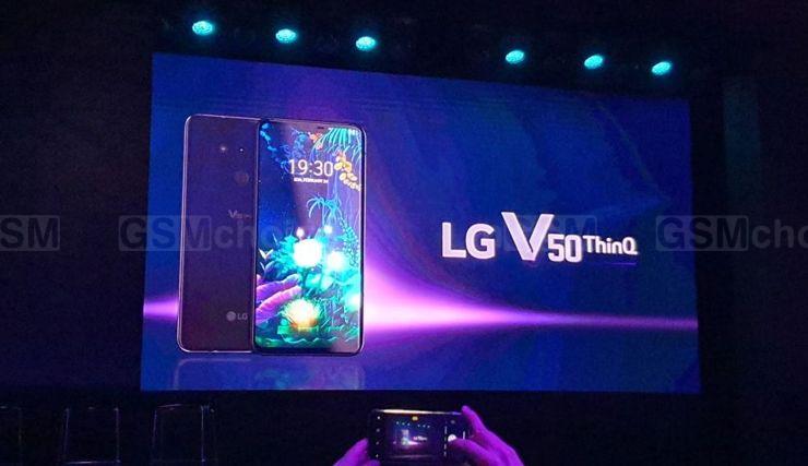 LG V50 ThinQ 5G - znamy już cenę i termin premiery