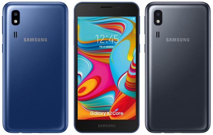 Samsung Galaxy A2 Core - powtórka specyfikacji oraz cena