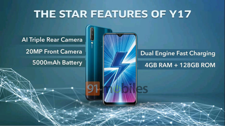 vivo Y17 vivo Y17