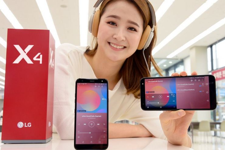 LG X4 2019 LG X4 2019
