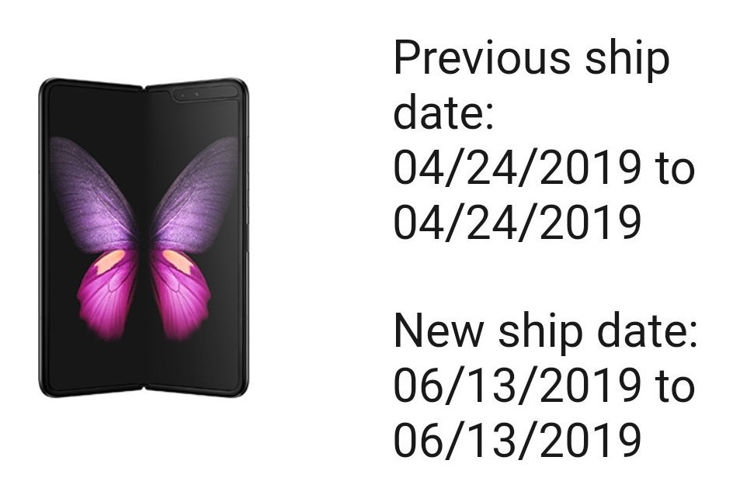 Przesunięta data sprzedaży Samsunga Galaxy Fold Przesunięta data sprzedaży Samsunga Galaxy Fold