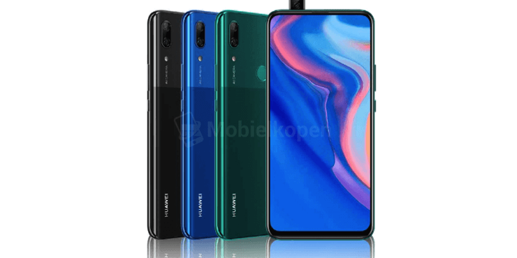 Huawei P Smart Z z chowanym aparatem?