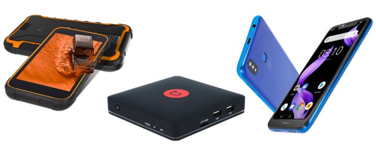 Electronics Show 2019 - myPhone, HAMMER i rzuty smartfonem