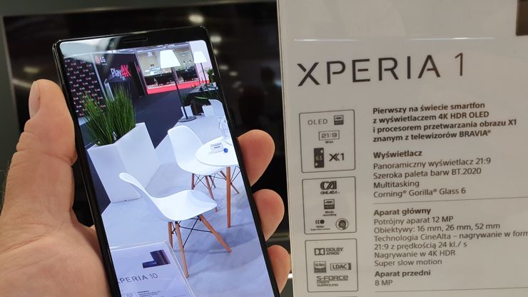 Electronics Show 2019 - Xperia 1 w naszych rękach