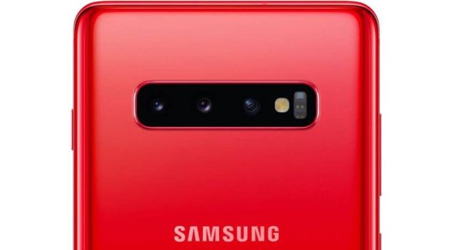 Samsung Galaxy S10+ Cardinal Red Samsung Galaxy S10+ Cardinal Red