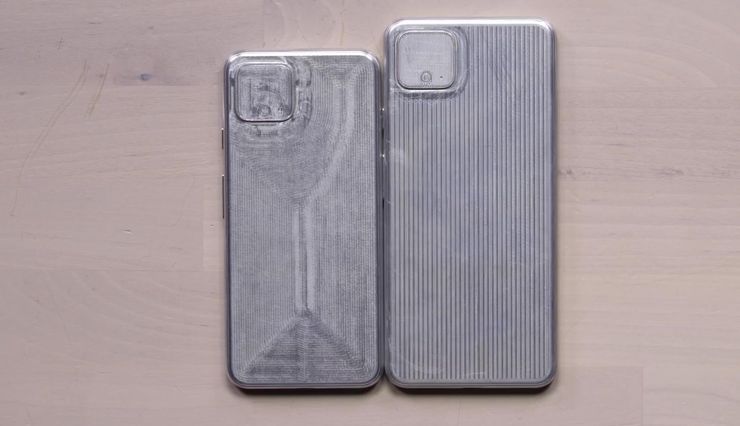 Makiety Google Pixel 4 i Google Pixel 4XL Makiety Google Pixel 4 i Google Pixel 4XL