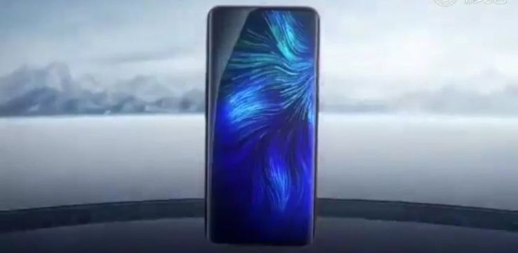 Kadr z klipu ukazujący nowy model Oppo Kadr z klipu ukazujący nowy model Oppo
