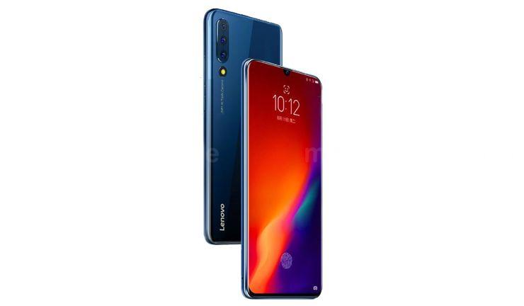 Lenovo Z6 na oficjalnym plakacie Lenovo Z6 na oficjalnym plakacie